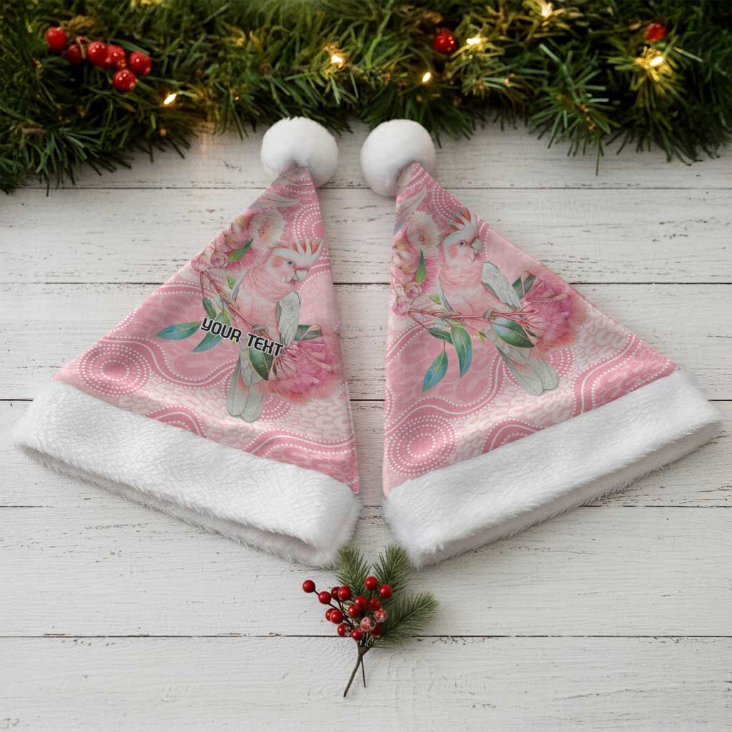 Personalized Pink Galah Fight for Hope and Healing Christmas Santa Hat Australia’s Breast Cancer Awareness - Aussie Hoodie