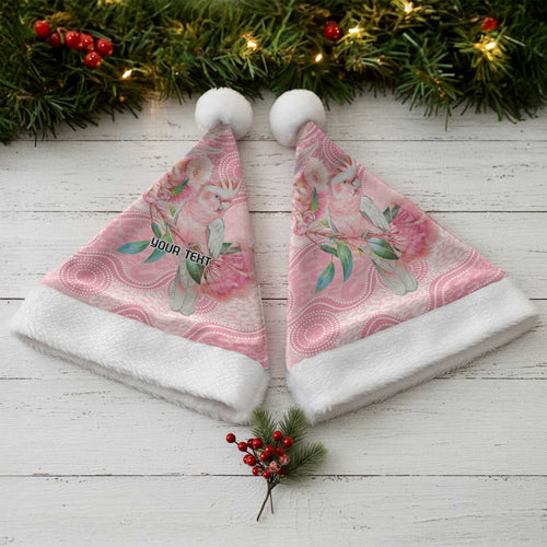 Personalized Pink Galah Fight for Hope and Healing Christmas Santa Hat Australia’s Breast Cancer Awareness - Aussie Hoodie