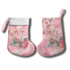 Personalized Pink Galah Fight for Hope and Healing Christmas Stocking Australia’s Breast Cancer Awareness - Aussie Hoodie
