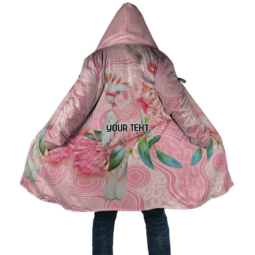 Personalized Pink Galah Fight for Hope and Healing Cloak Australia’s Breast Cancer Awareness - Aussie Hoodie