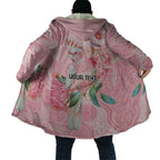 Personalized Pink Galah Fight for Hope and Healing Cloak Australia’s Breast Cancer Awareness - Aussie Hoodie