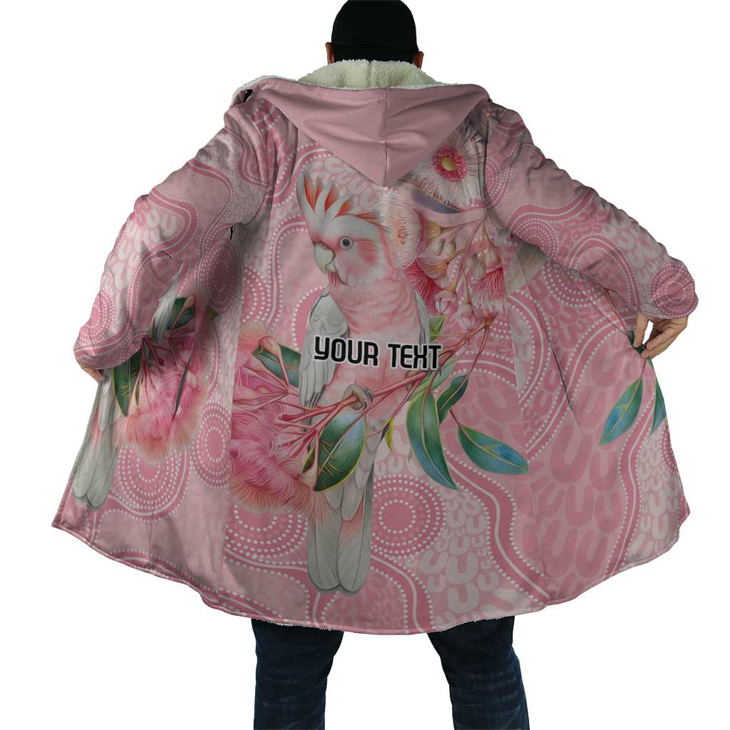Personalized Pink Galah Fight for Hope and Healing Cloak Australia’s Breast Cancer Awareness - Aussie Hoodie