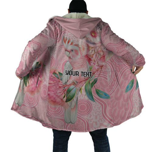 Personalized Pink Galah Fight for Hope and Healing Cloak Australia’s Breast Cancer Awareness - Aussie Hoodie