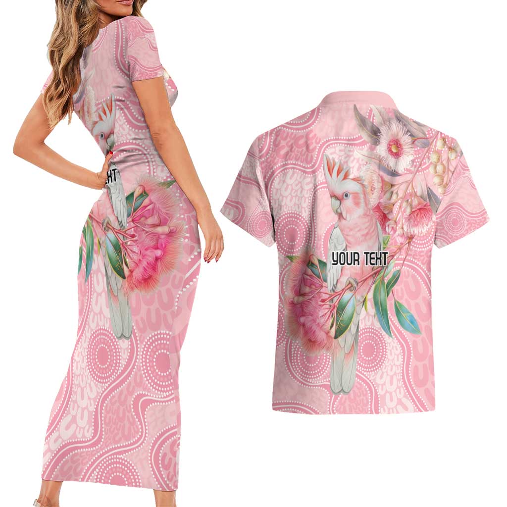 Personalized Pink Galah Fight for Hope and Healing Couples Matching Short Sleeve Bodycon Dress and Hawaiian Shirt Australia’s Breast Cancer Awareness - Aussie Hoodie