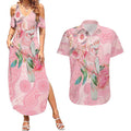 Personalized Pink Galah Fight for Hope and Healing Couples Matching Summer Maxi Dress and Hawaiian Shirt Australia’s Breast Cancer Awareness - Aussie Hoodie