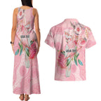 Personalized Pink Galah Fight for Hope and Healing Couples Matching Tank Maxi Dress and Hawaiian Shirt Australia’s Breast Cancer Awareness - Aussie Hoodie