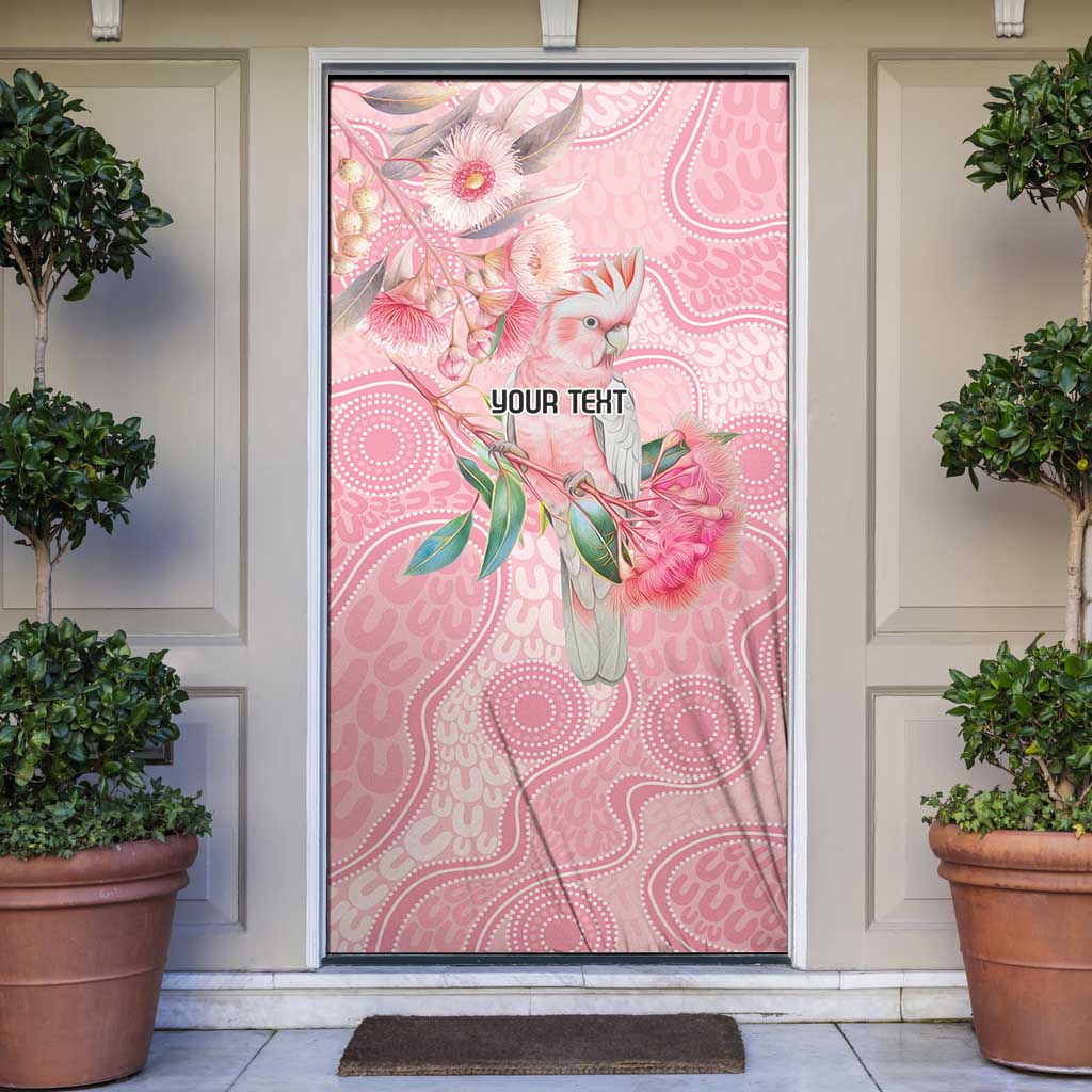 Personalized Pink Galah Fight for Hope and Healing Door Cover Australia’s Breast Cancer Awareness - Aussie Hoodie