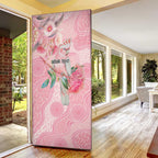 Personalized Pink Galah Fight for Hope and Healing Door Cover Australia’s Breast Cancer Awareness - Aussie Hoodie