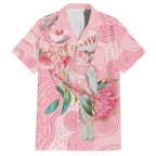 Personalized Pink Galah Fight for Hope and Healing Family Matching Long Sleeve Bodycon Dress and Hawaiian Shirt Australia’s Breast Cancer Awareness - Aussie Hoodie