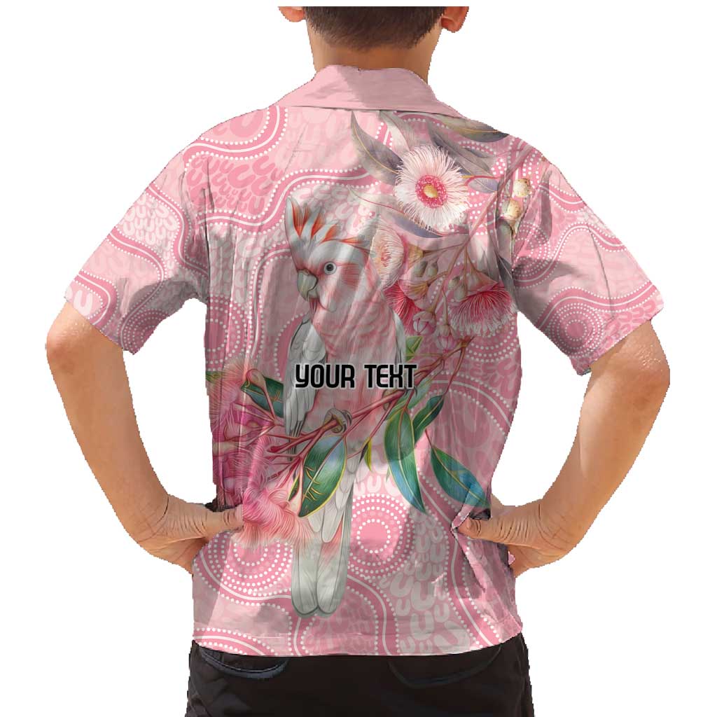 Personalized Pink Galah Fight for Hope and Healing Family Matching Mermaid Dress and Hawaiian Shirt Australia’s Breast Cancer Awareness - Aussie Hoodie