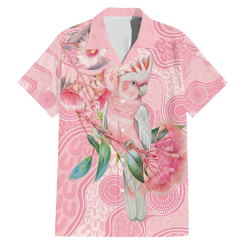 Personalized Pink Galah Fight for Hope and Healing Family Matching Mermaid Dress and Hawaiian Shirt Australia’s Breast Cancer Awareness - Aussie Hoodie