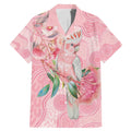 Personalized Pink Galah Fight for Hope and Healing Family Matching Mermaid Dress and Hawaiian Shirt Australia’s Breast Cancer Awareness - Aussie Hoodie