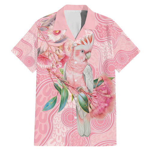 Personalized Pink Galah Fight for Hope and Healing Family Matching Mermaid Dress and Hawaiian Shirt Australia’s Breast Cancer Awareness - Aussie Hoodie