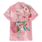 Personalized Pink Galah Fight for Hope and Healing Family Matching Mermaid Dress and Hawaiian Shirt Australia’s Breast Cancer Awareness - Aussie Hoodie