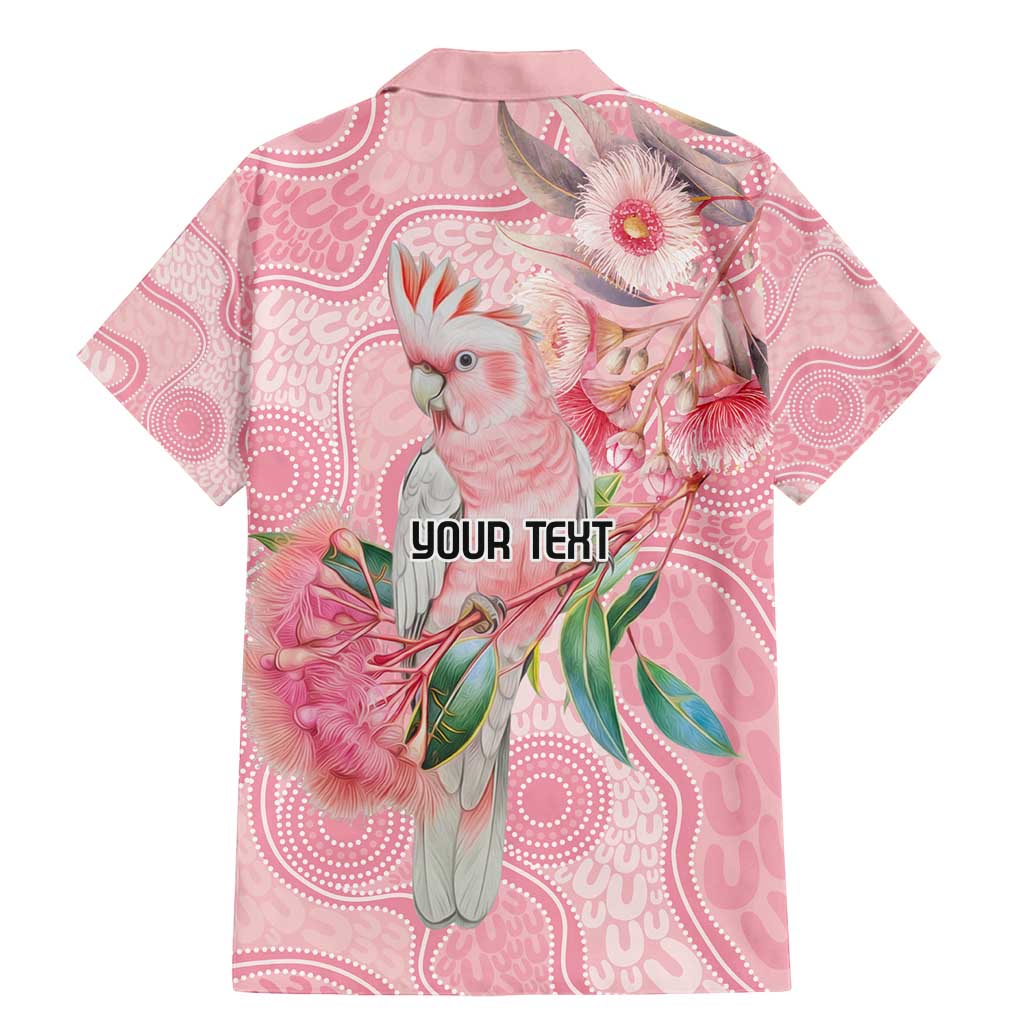 Personalized Pink Galah Fight for Hope and Healing Family Matching Mermaid Dress and Hawaiian Shirt Australia’s Breast Cancer Awareness - Aussie Hoodie