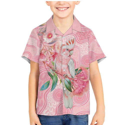 Personalized Pink Galah Fight for Hope and Healing Family Matching Mermaid Dress and Hawaiian Shirt Australia’s Breast Cancer Awareness - Aussie Hoodie