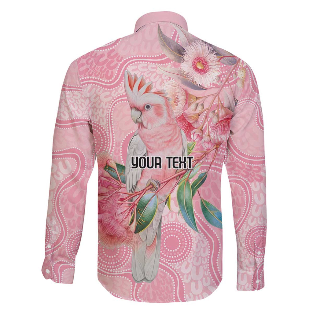 Personalized Pink Galah Fight for Hope and Healing Family Matching Off The Shoulder Long Sleeve Dress and Hawaiian Shirt Australia’s Breast Cancer Awareness - Aussie Hoodie