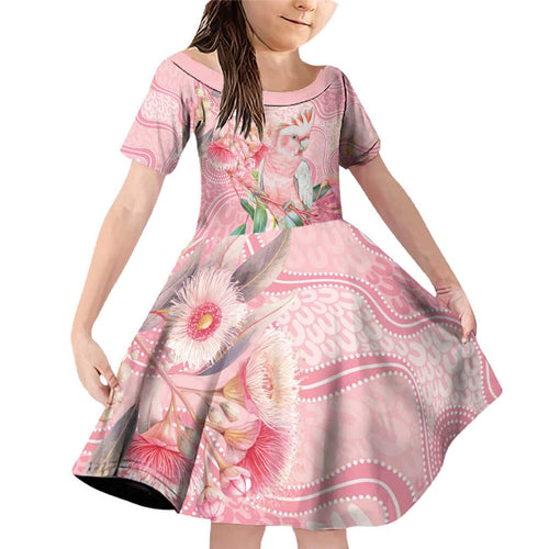 Personalized Pink Galah Fight for Hope and Healing Family Matching Off Shoulder Short Dress and Hawaiian Shirt Australia’s Breast Cancer Awareness - Aussie Hoodie
