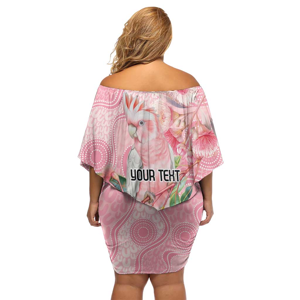 Personalized Pink Galah Fight for Hope and Healing Family Matching Off Shoulder Short Dress and Hawaiian Shirt Australia’s Breast Cancer Awareness - Aussie Hoodie