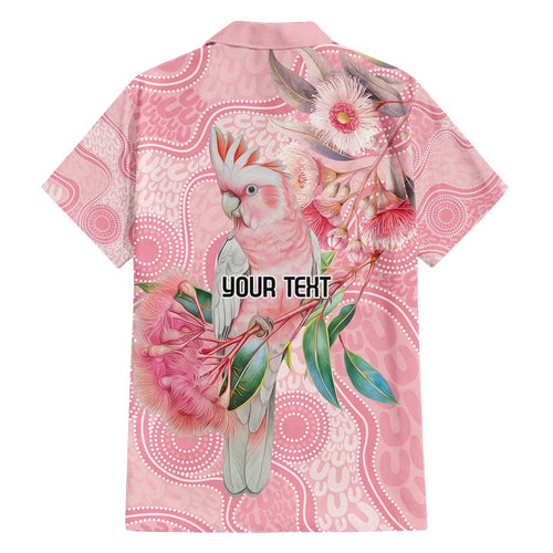 Personalized Pink Galah Fight for Hope and Healing Family Matching Puletasi and Hawaiian Shirt Australia’s Breast Cancer Awareness - Aussie Hoodie
