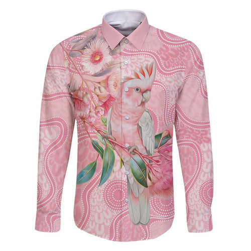 Personalized Pink Galah Fight for Hope and Healing Family Matching Summer Maxi Dress and Hawaiian Shirt Australia’s Breast Cancer Awareness - Aussie Hoodie