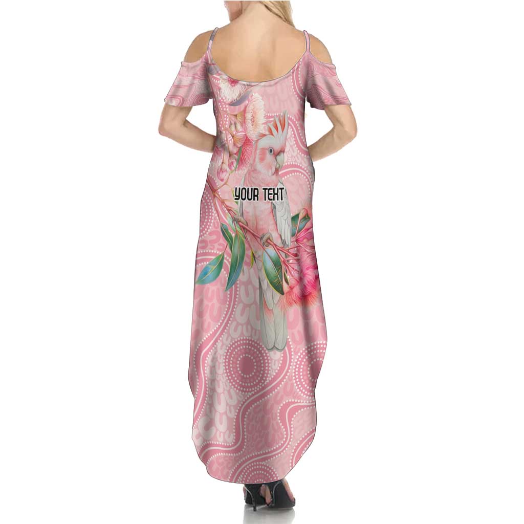 Personalized Pink Galah Fight for Hope and Healing Family Matching Summer Maxi Dress and Hawaiian Shirt Australia’s Breast Cancer Awareness - Aussie Hoodie