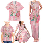 Personalized Pink Galah Fight for Hope and Healing Family Matching Tank Maxi Dress and Hawaiian Shirt Australia’s Breast Cancer Awareness - Aussie Hoodie