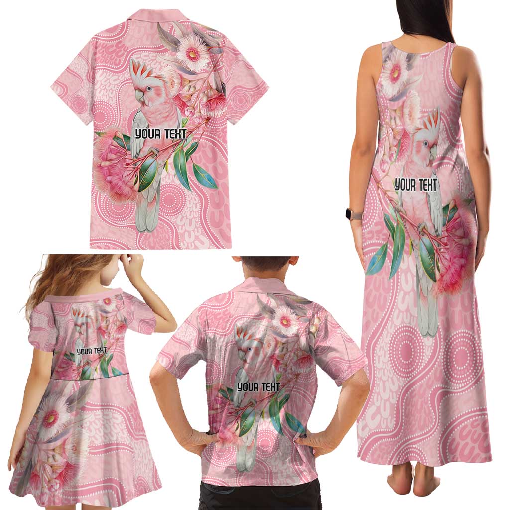 Personalized Pink Galah Fight for Hope and Healing Family Matching Tank Maxi Dress and Hawaiian Shirt Australia’s Breast Cancer Awareness - Aussie Hoodie