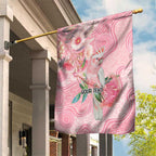 Personalized Pink Galah Fight for Hope and Healing Garden Flag Australia’s Breast Cancer Awareness - Aussie Hoodie