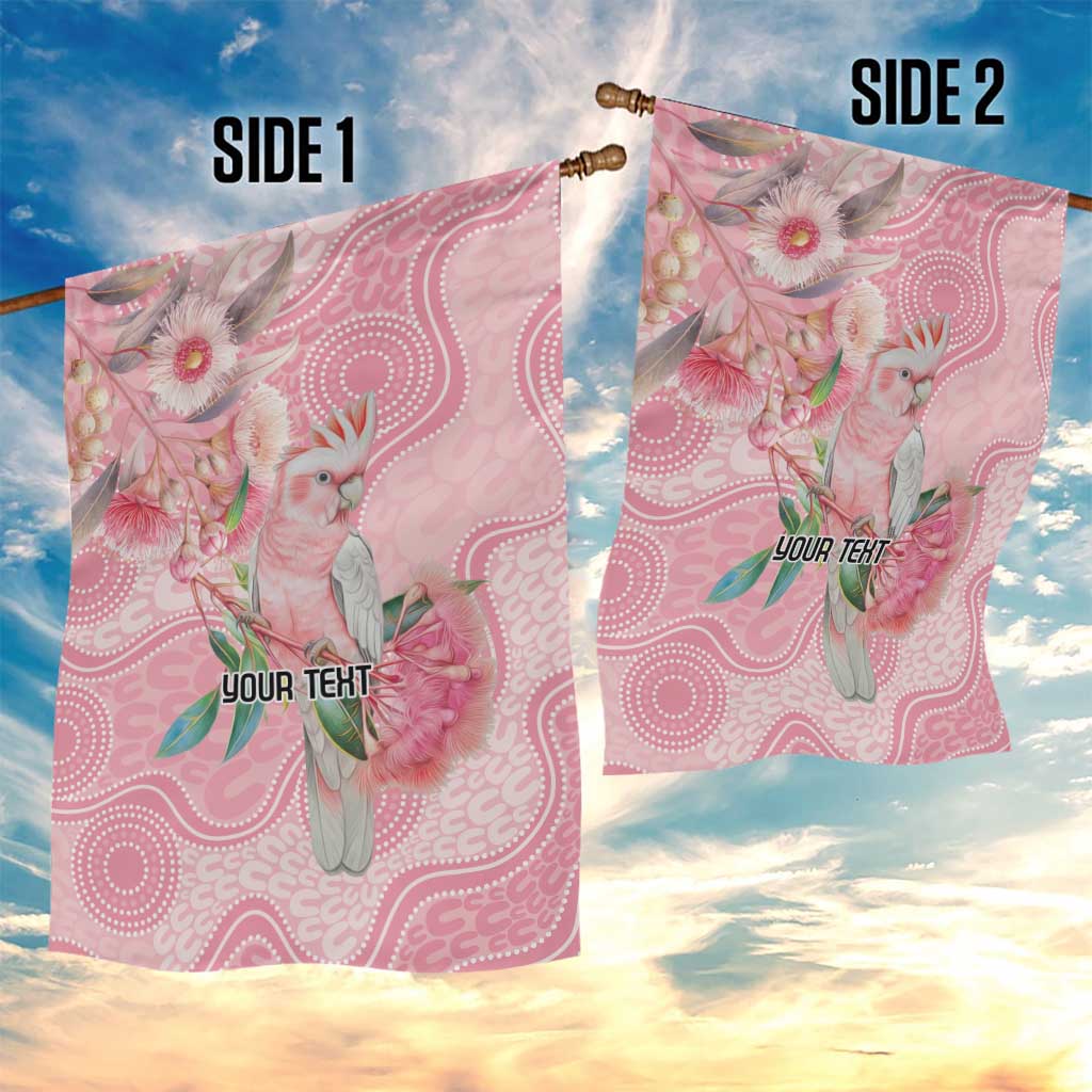 Personalized Pink Galah Fight for Hope and Healing Garden Flag Australia’s Breast Cancer Awareness - Aussie Hoodie