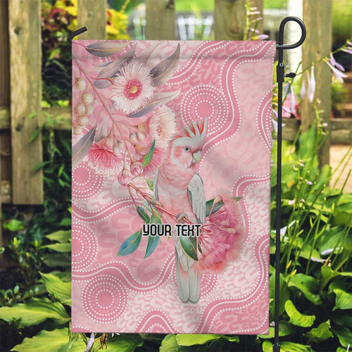 Personalized Pink Galah Fight for Hope and Healing Garden Flag Australia’s Breast Cancer Awareness - Aussie Hoodie