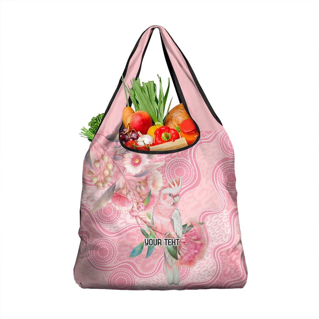 Personalized Pink Galah Fight for Hope and Healing Grocery Bag Australia’s Breast Cancer Awareness - Aussie Hoodie