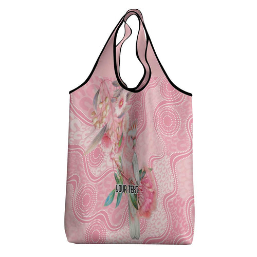 Personalized Pink Galah Fight for Hope and Healing Grocery Bag Australia’s Breast Cancer Awareness - Aussie Hoodie