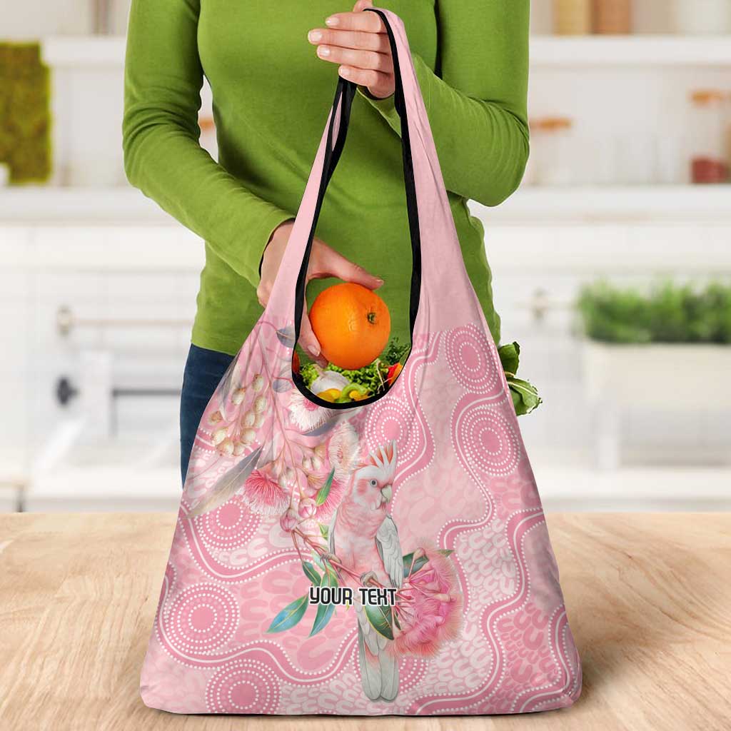 Personalized Pink Galah Fight for Hope and Healing Grocery Bag Australia’s Breast Cancer Awareness - Aussie Hoodie
