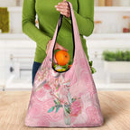 Personalized Pink Galah Fight for Hope and Healing Grocery Bag Australia’s Breast Cancer Awareness - Aussie Hoodie
