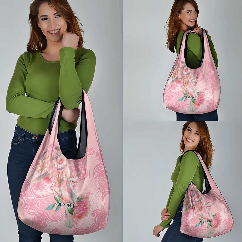 Personalized Pink Galah Fight for Hope and Healing Grocery Bag Australia’s Breast Cancer Awareness - Aussie Hoodie