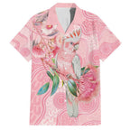 Personalized Pink Galah Fight for Hope and Healing Hawaiian Shirt Australia’s Breast Cancer Awareness - Aussie Hoodie