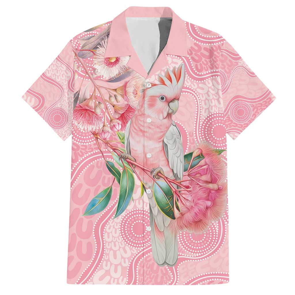 Personalized Pink Galah Fight for Hope and Healing Hawaiian Shirt Australia’s Breast Cancer Awareness - Aussie Hoodie