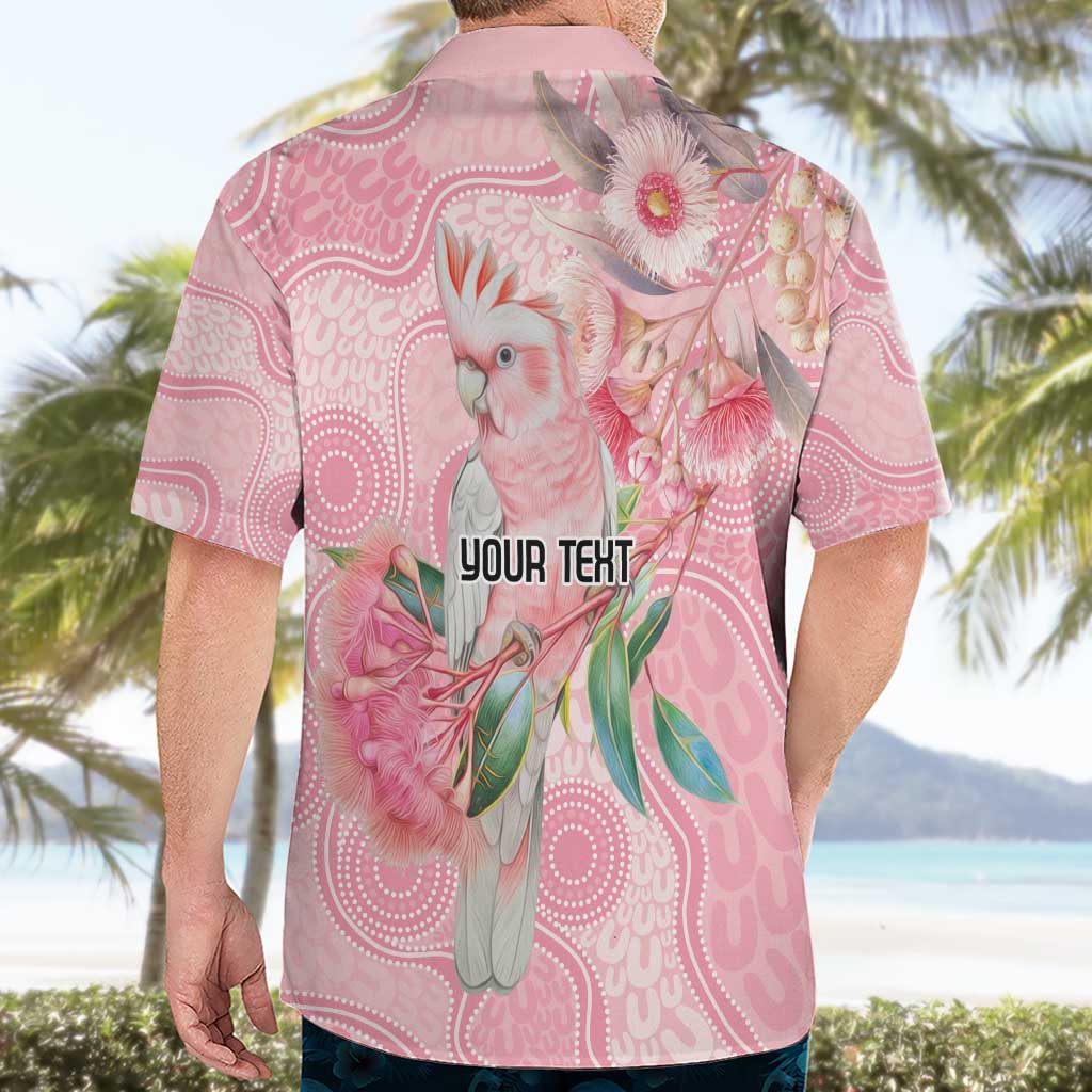 Personalized Pink Galah Fight for Hope and Healing Hawaiian Shirt Australia’s Breast Cancer Awareness - Aussie Hoodie
