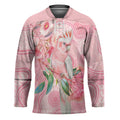 Personalized Pink Galah Fight for Hope and Healing Hockey Jersey Australia���s Breast Cancer Awareness - Aussie Hoodie