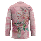 Personalized Pink Galah Fight for Hope and Healing Hockey Jersey Australia���s Breast Cancer Awareness - Aussie Hoodie