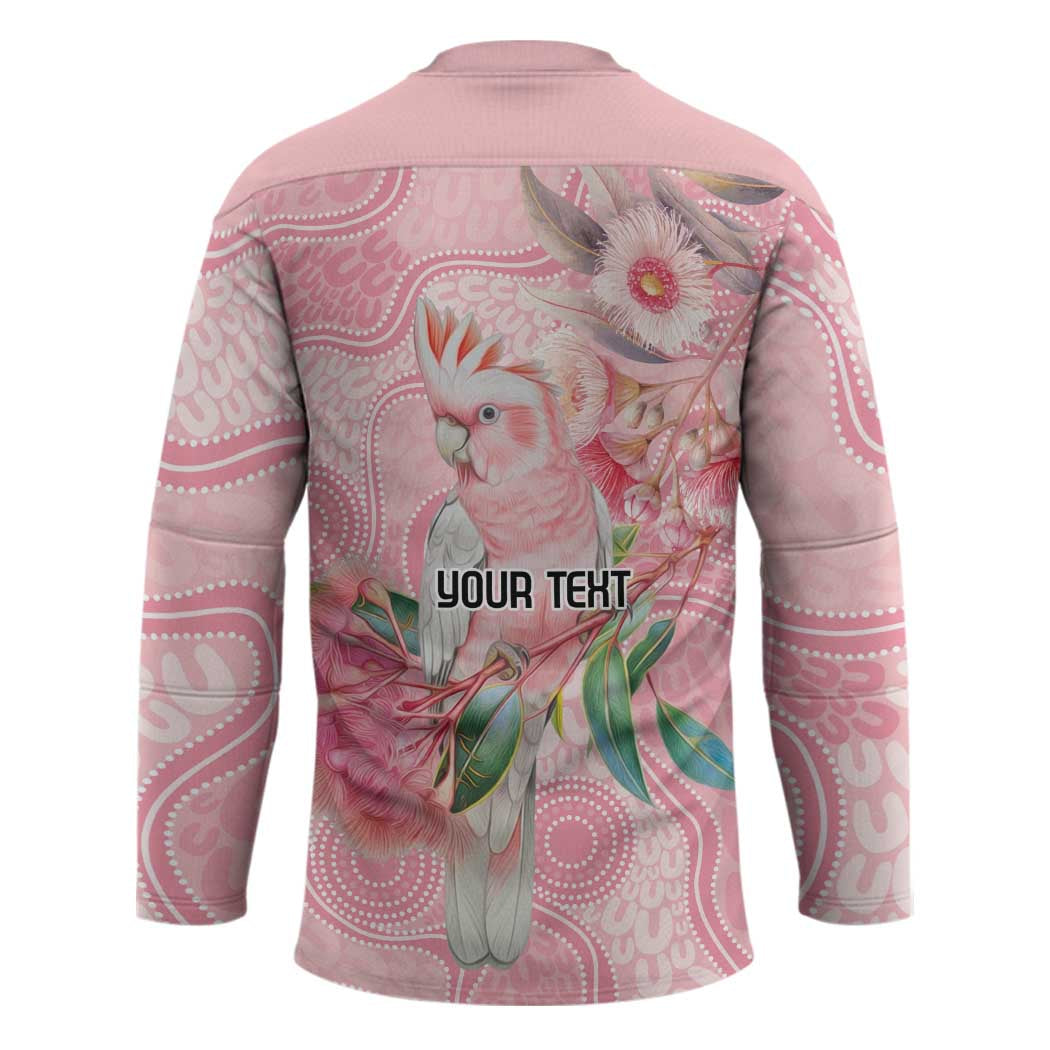 Personalized Pink Galah Fight for Hope and Healing Hockey Jersey Australia���s Breast Cancer Awareness - Aussie Hoodie