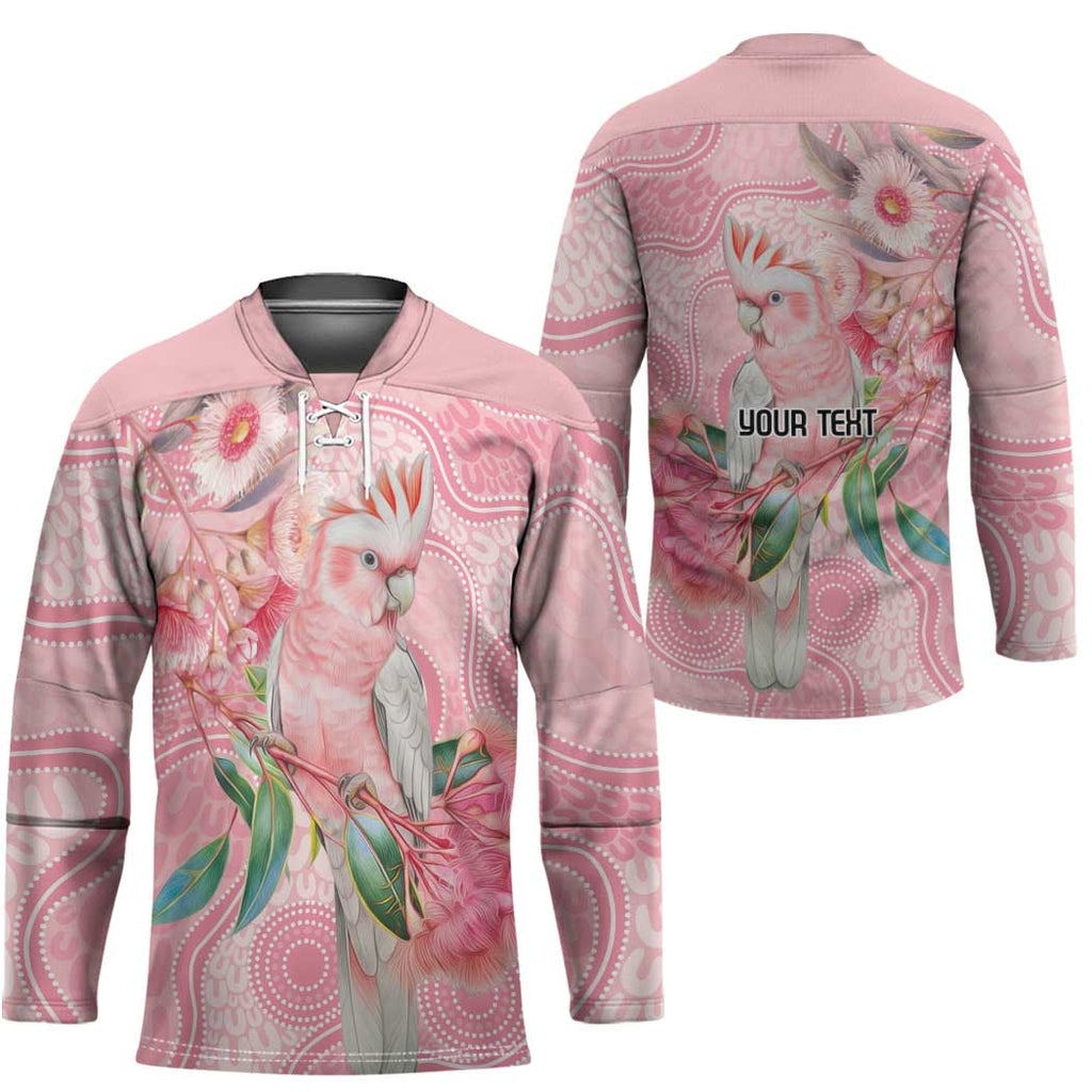 Personalized Pink Galah Fight for Hope and Healing Hockey Jersey Australia���s Breast Cancer Awareness - Aussie Hoodie
