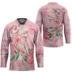 Personalized Pink Galah Fight for Hope and Healing Hockey Jersey Australia���s Breast Cancer Awareness - Aussie Hoodie