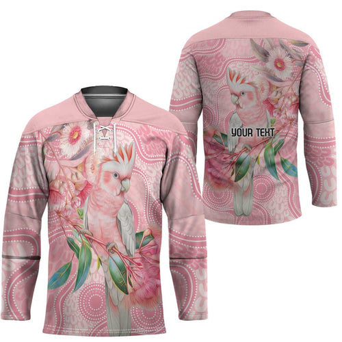 Personalized Pink Galah Fight for Hope and Healing Hockey Jersey Australia���s Breast Cancer Awareness - Aussie Hoodie