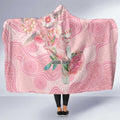 Personalized Pink Galah Fight for Hope and Healing Hooded Blanket Australia’s Breast Cancer Awareness - Aussie Hoodie