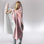 Personalized Pink Galah Fight for Hope and Healing Hooded Blanket Australia’s Breast Cancer Awareness - Aussie Hoodie