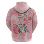 Personalized Pink Galah Fight for Hope and Healing Hoodie Australia’s Breast Cancer Awareness - Aussie Hoodie