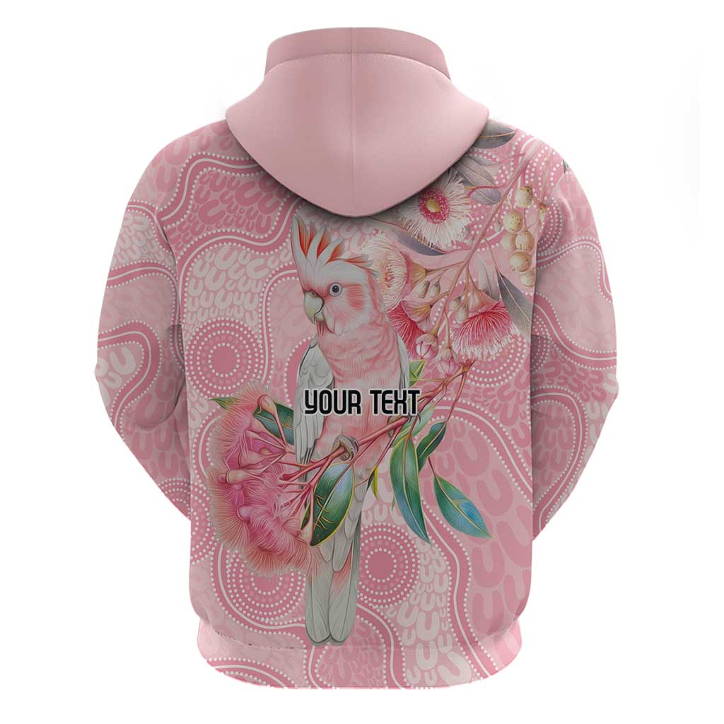 Personalized Pink Galah Fight for Hope and Healing Hoodie Australia’s Breast Cancer Awareness - Aussie Hoodie