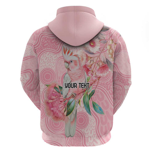 Personalized Pink Galah Fight for Hope and Healing Hoodie Australia’s Breast Cancer Awareness - Aussie Hoodie